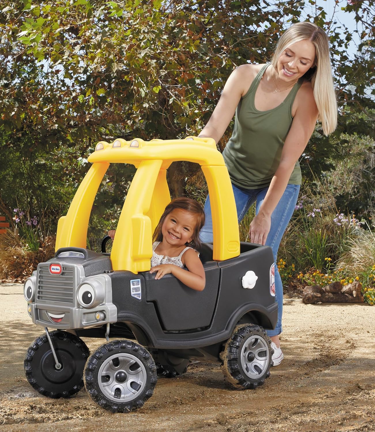 Little Tikes Cozy Truck Ride-on for kids image 4
