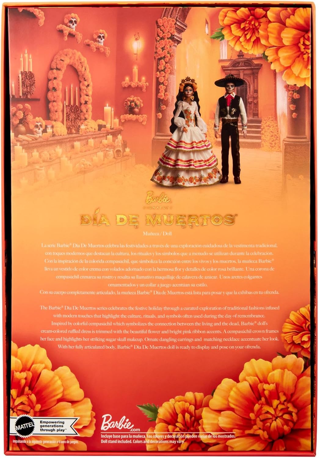 Barbie Signature Día De Muertos 2025 Collectible Ken Doll image 6