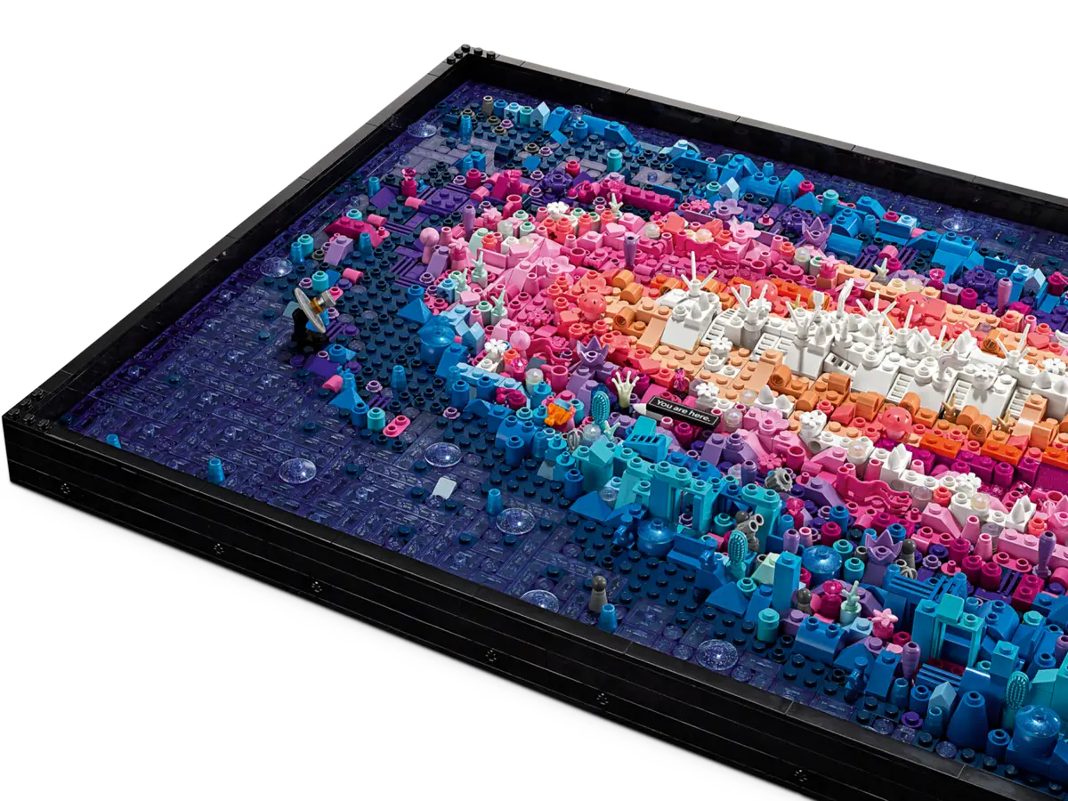 LEGO 31212 Art The Milky Way Galaxy image 3