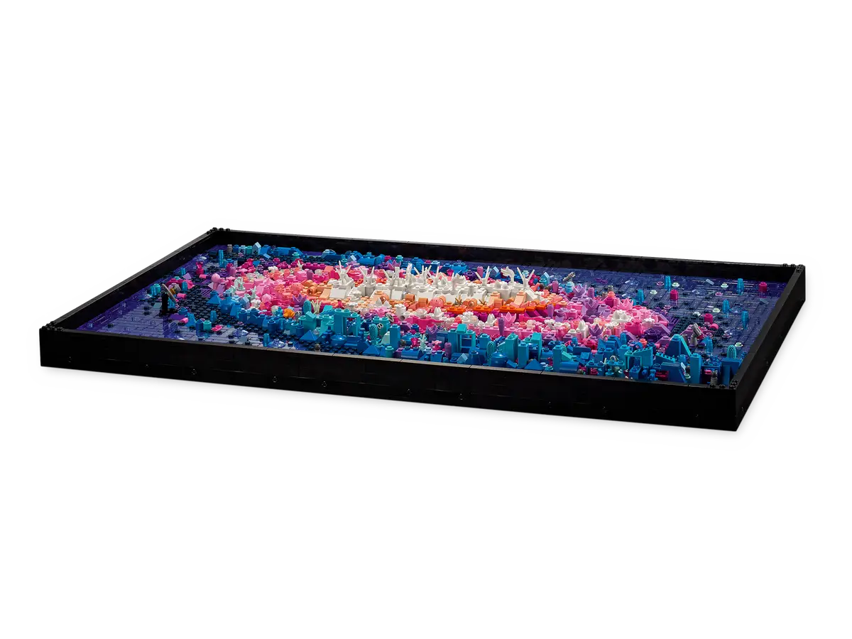 LEGO 31212 Art The Milky Way Galaxy image 4