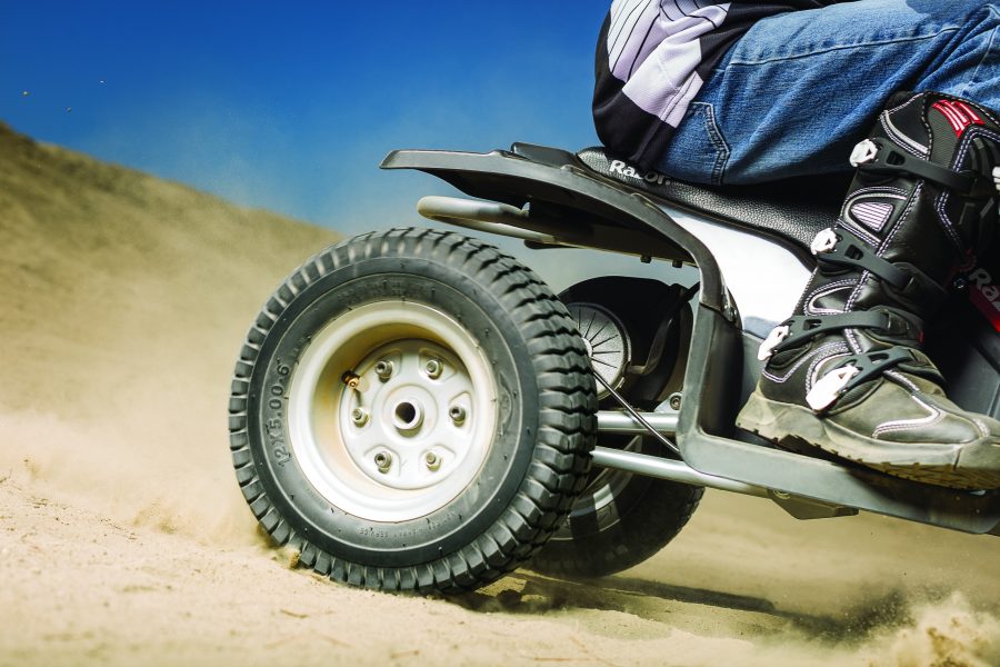 Razor Dirt Quad Four Wheeled 24V Off Road Ride-on image 3