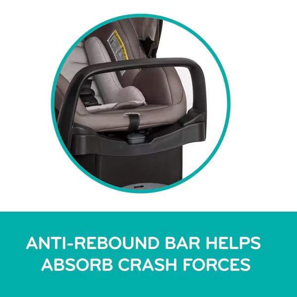 Evenflo Pivot Modular Travel System with LiteMax Infant Car Seat image 11