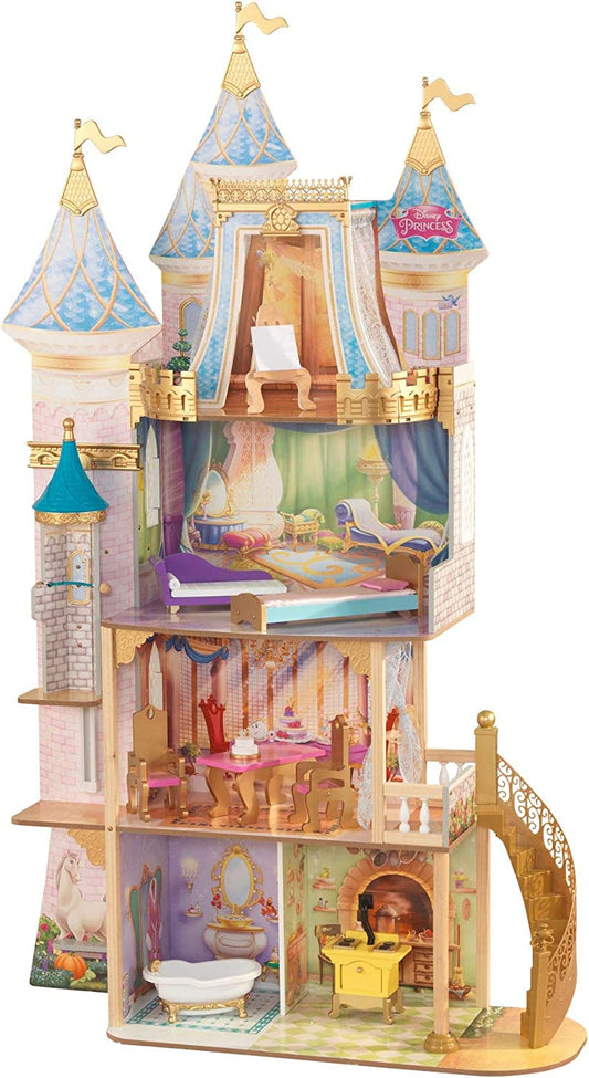 KidKraft Disney Princess Royal Celebration Wooden Dollhouse image 0