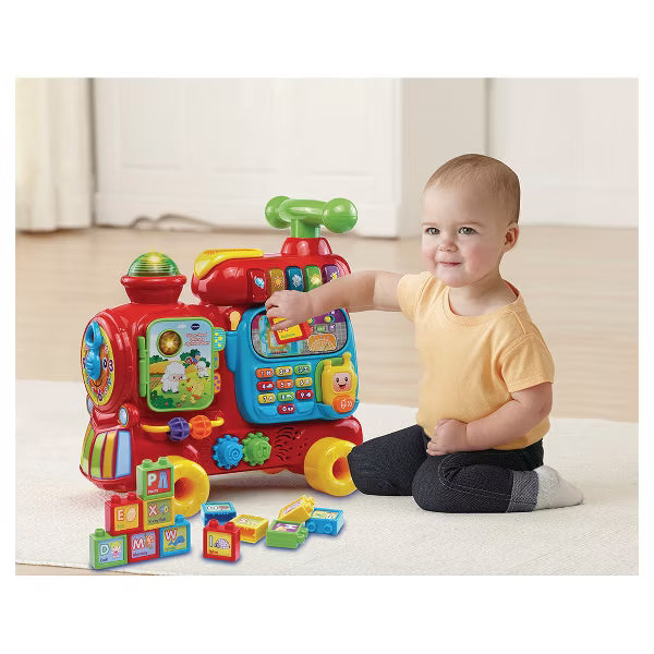 VTech Sit-to-Stand Ultimate Alphabet Train image 4