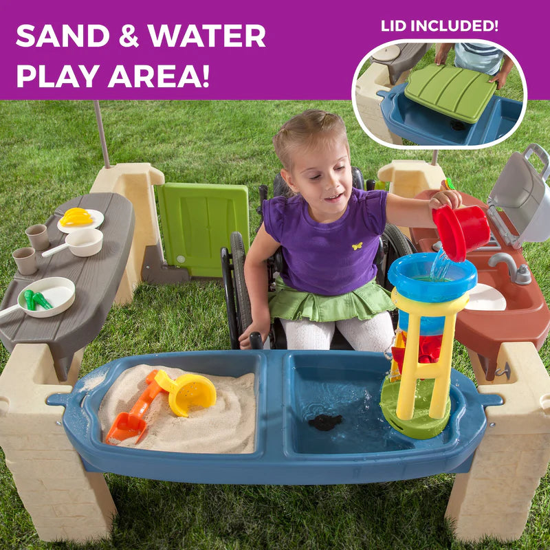 Step2 All Around Playtime Patio with Canopy image 2