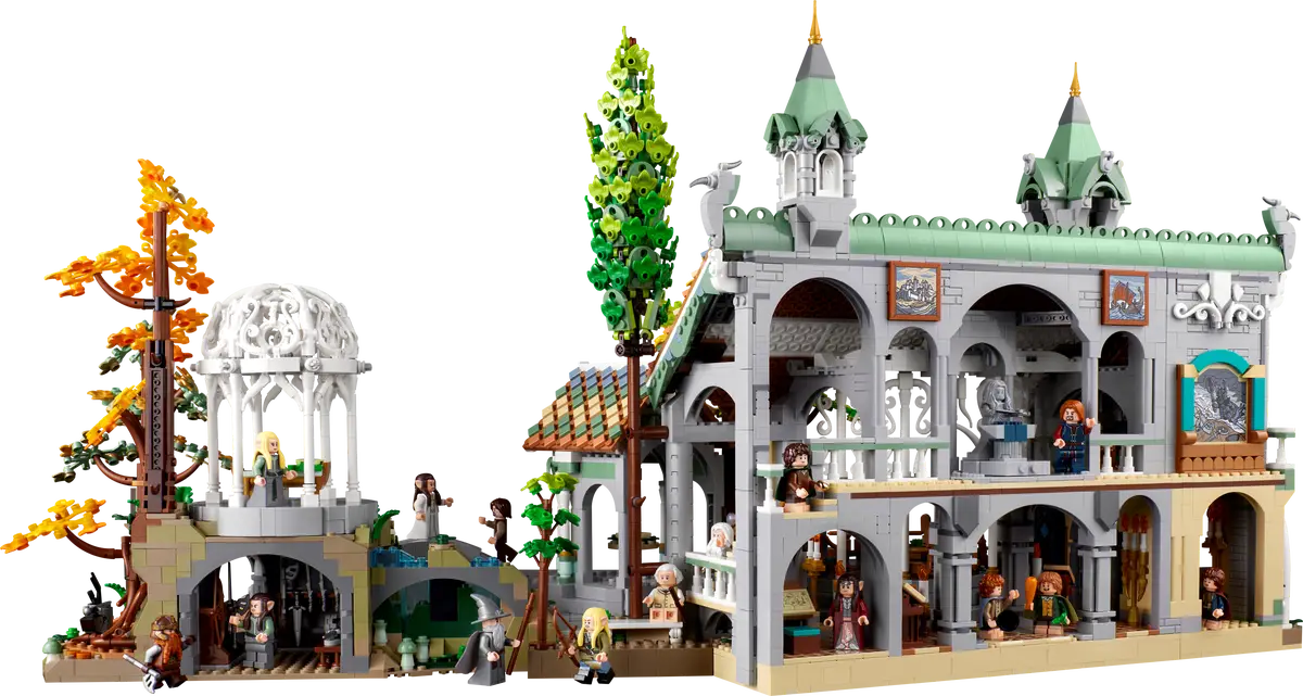 LEGO 10316 IDEAS THE LORD OF THE RINGS: RIVENDELL image 3