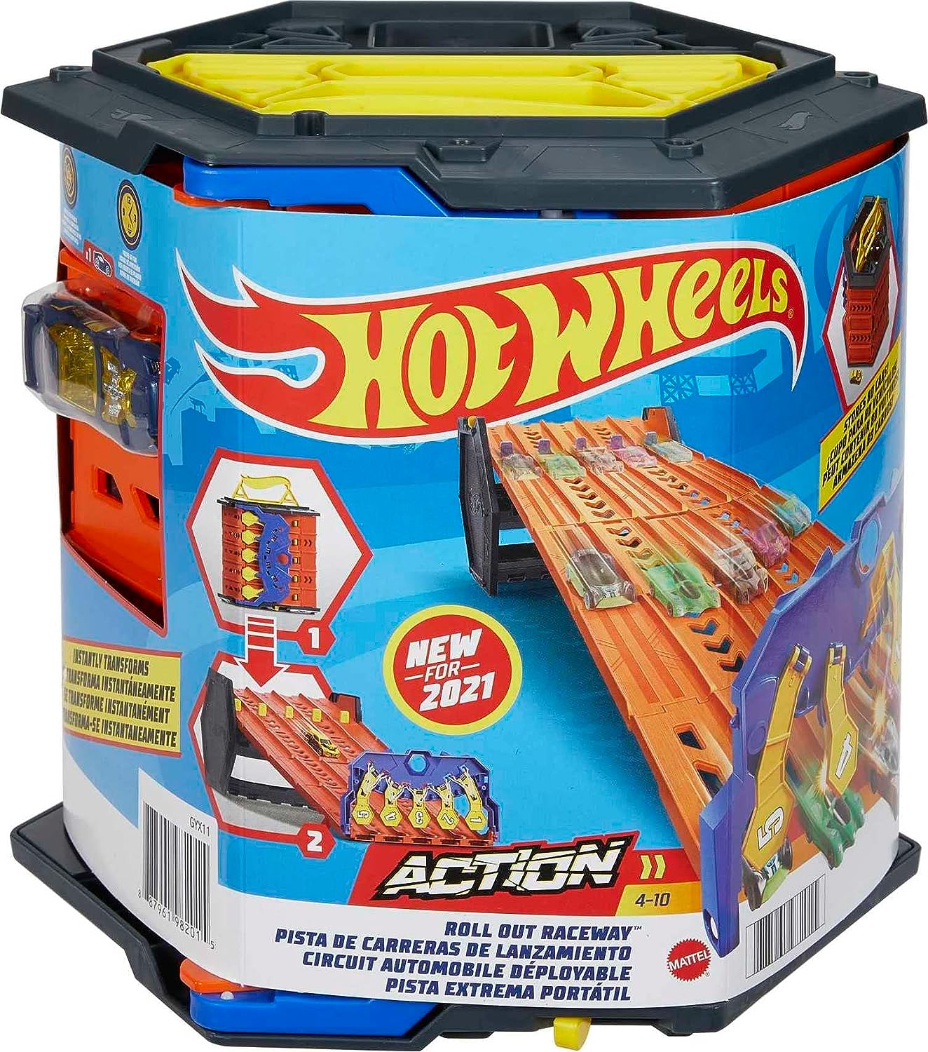 Hot Wheels Roll Out Raceway, Track Set image 1