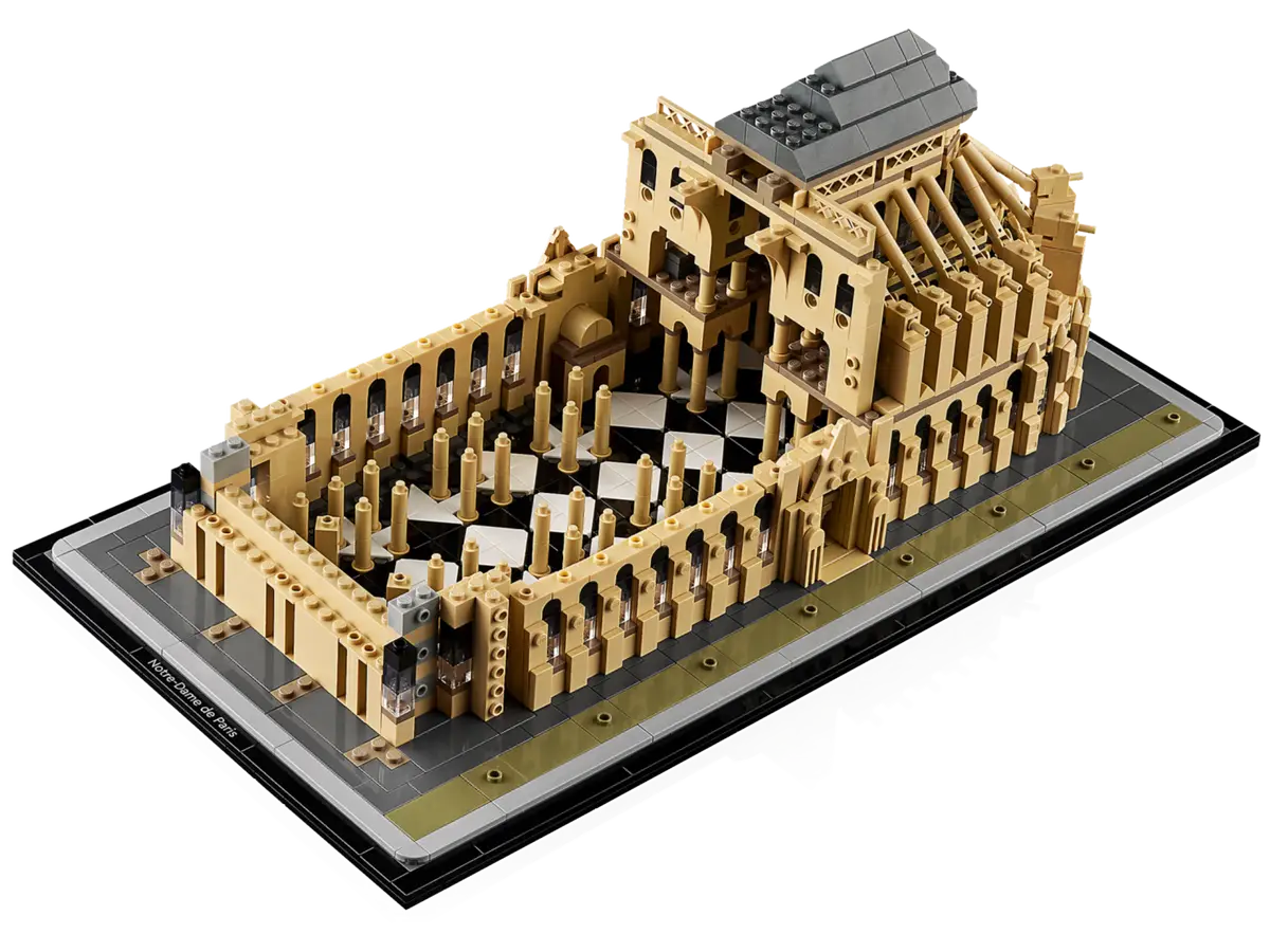 LEGO 21061 Architecture Notre-Dame de Paris image 5