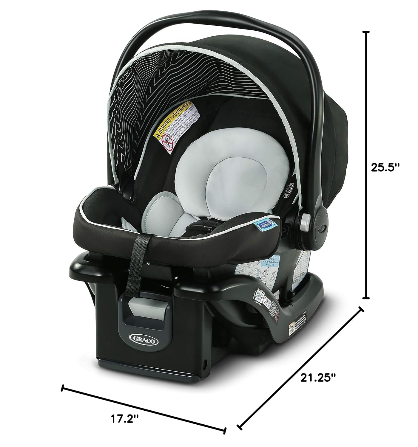 Graco SnugRide 35 Lite LX Infant Car Seat image 1