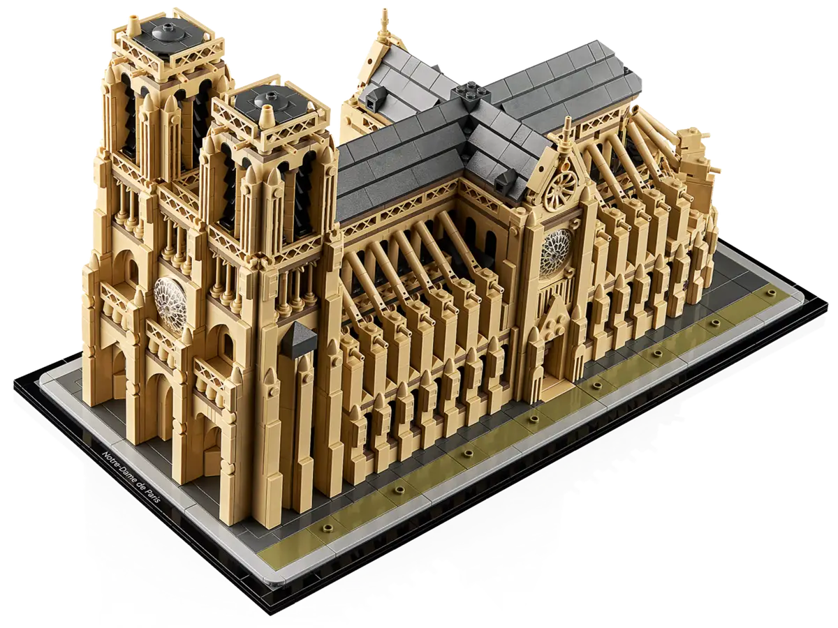 LEGO 21061 Architecture Notre-Dame de Paris image 4