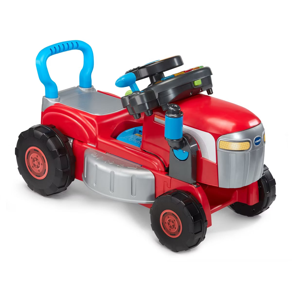 VTech Get Growing Tractor & Mower Ride-On image 0