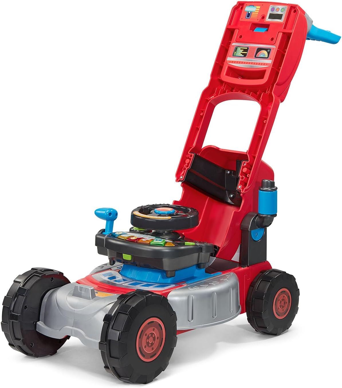 VTech Get Growing Tractor & Mower Ride-On image 2