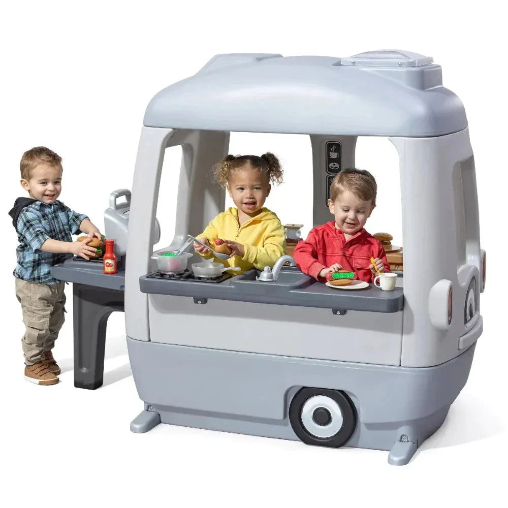 Step2 Adventure Camper Large Play set image 0