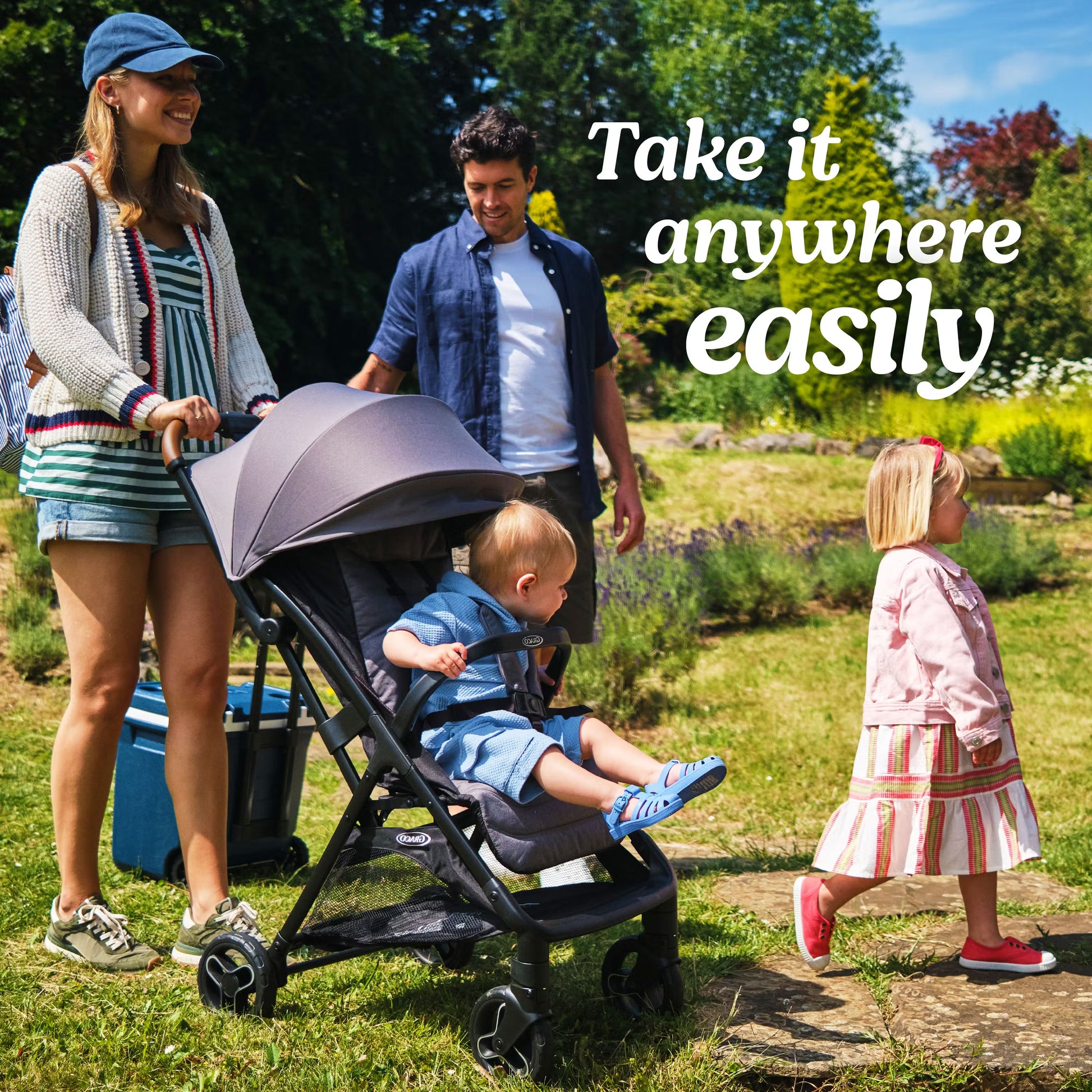 Graco Ready2Jet Compact Stroller image 1