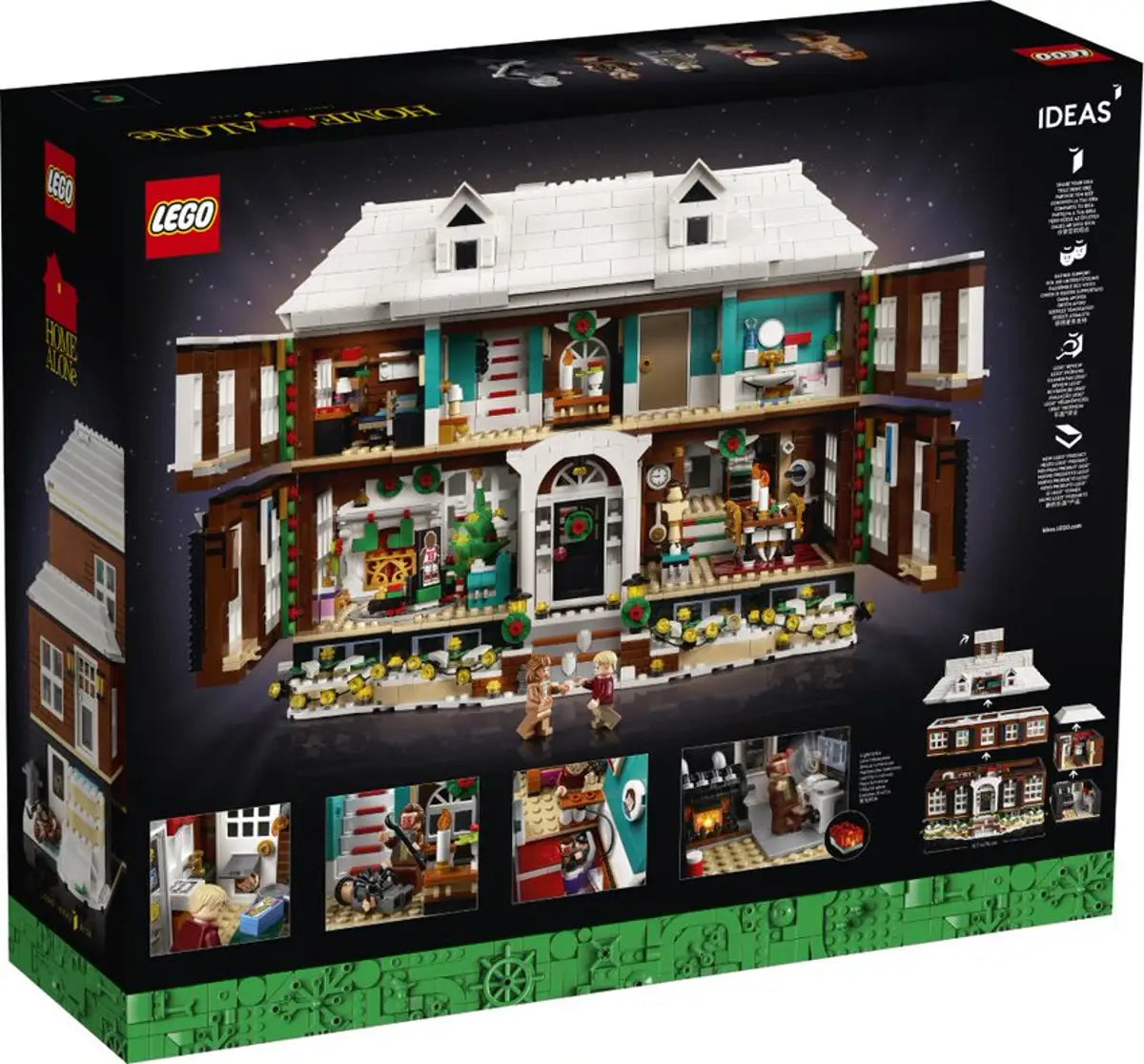 LEGO 21330 Ideas Home Alone image 2