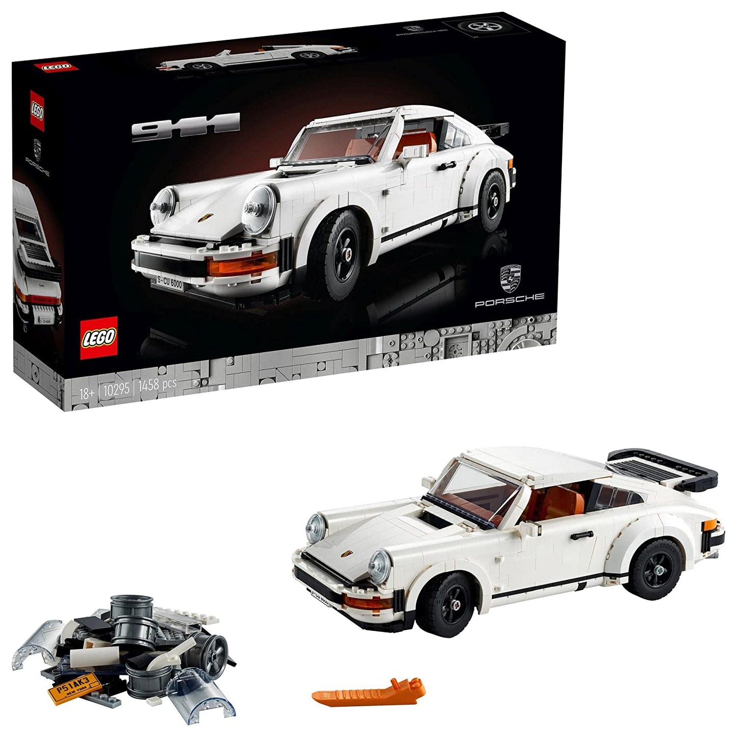 LEGO 10295 Icons Porsche 911 image 1