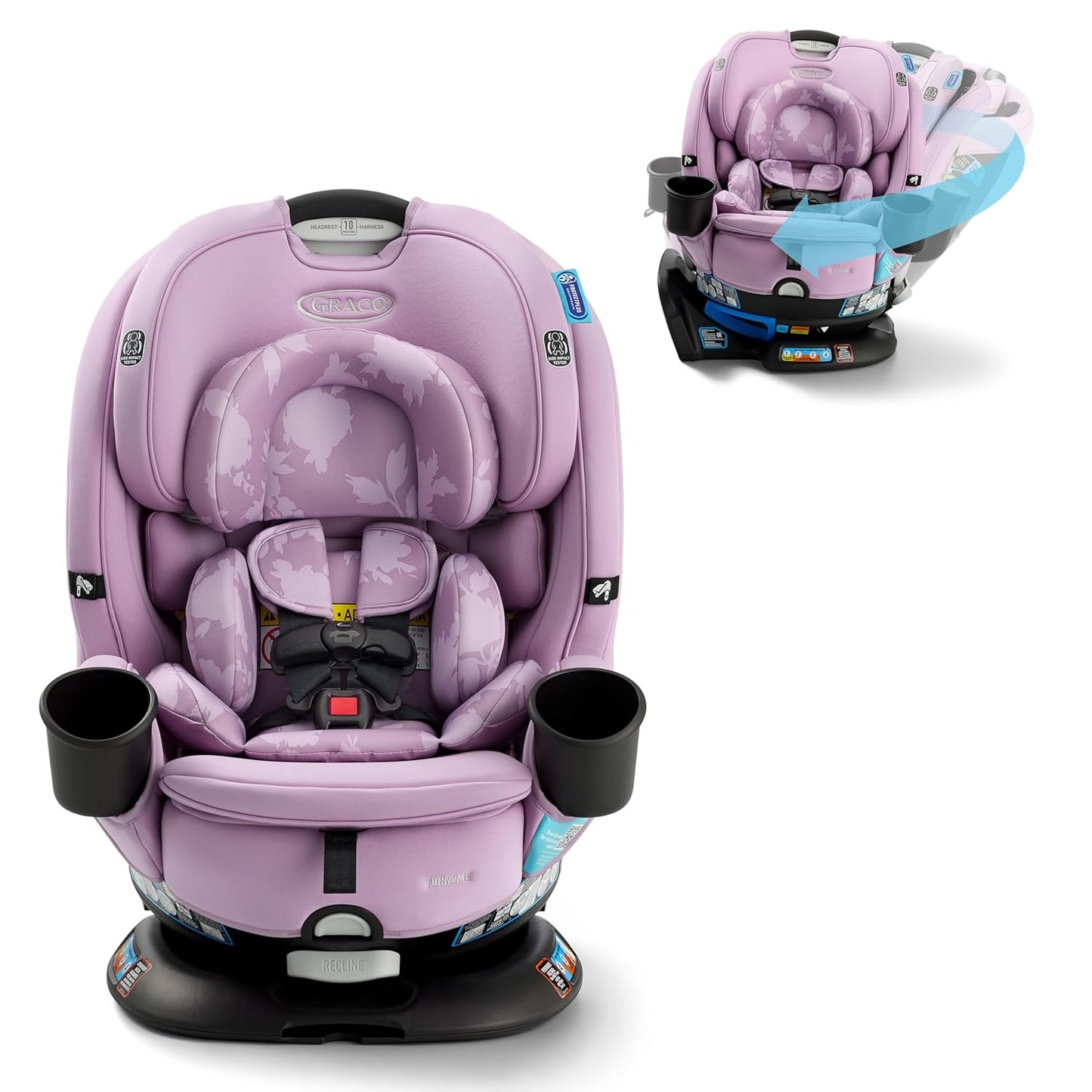 Graco Turn2Me 3-in-1 Rotating Car Seat image 9
