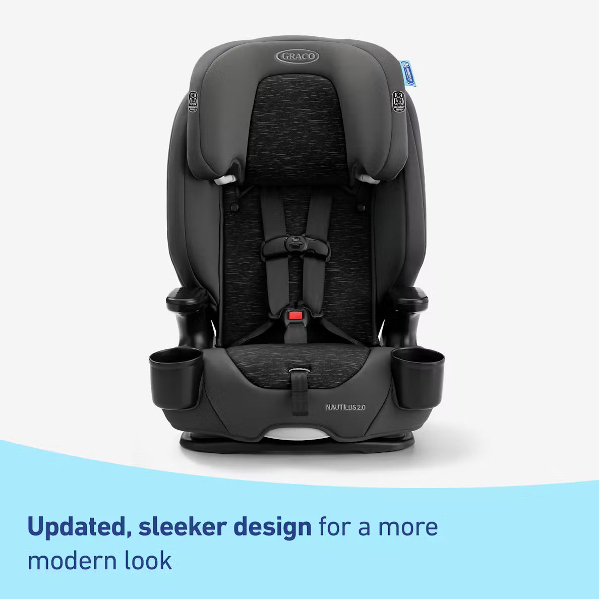 Graco Nautilus 2.0 3-in-1 Harness Booster Car Seat image 1