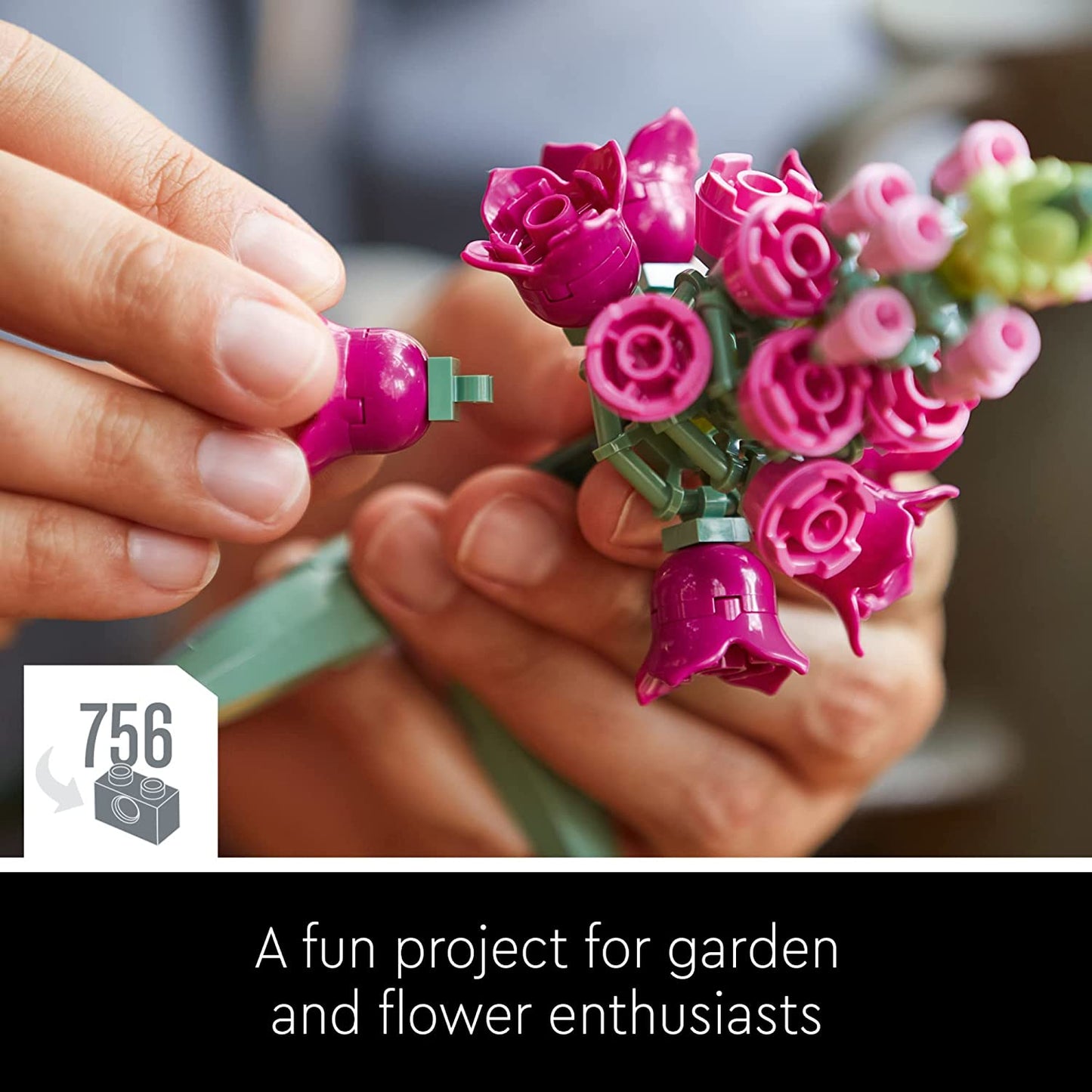 LEGO 10280 Botanical Collection Flower Bouquet image 1