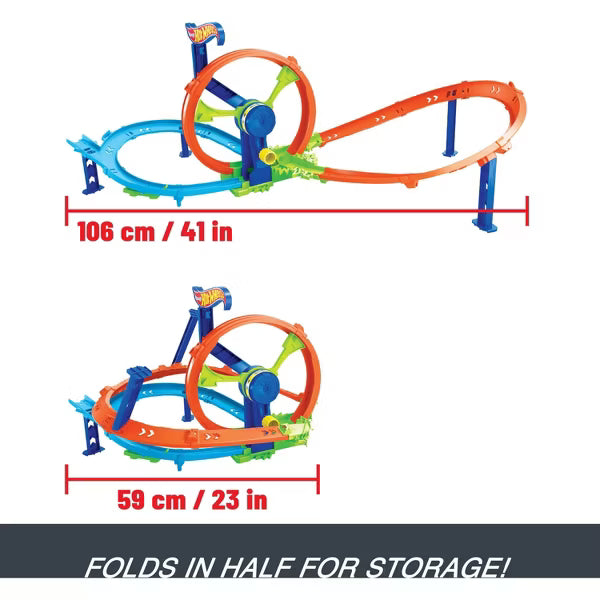 Hot Wheels Rapid Launch & Loop Playset image 3