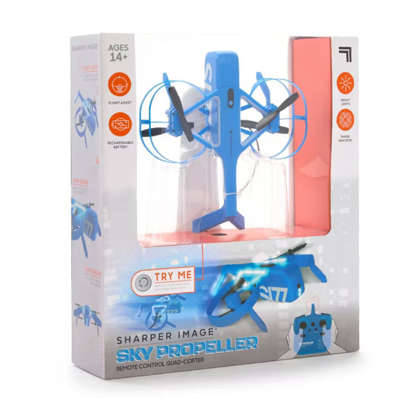 Sharper Image Sky Propeller Remote Control Quad Copter Drone image 5