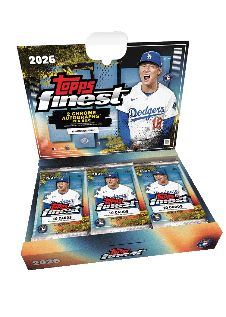 Topps 2026 Finest Baseball Hobby Box