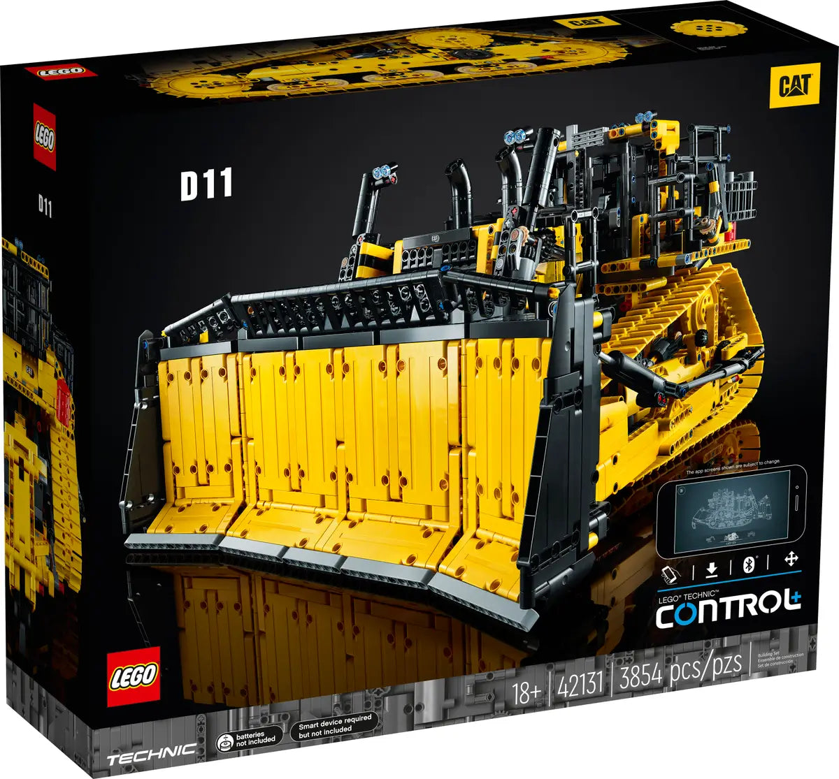LEGO 42131 Technic App-Controlled Cat D11 Bulldozer image 1