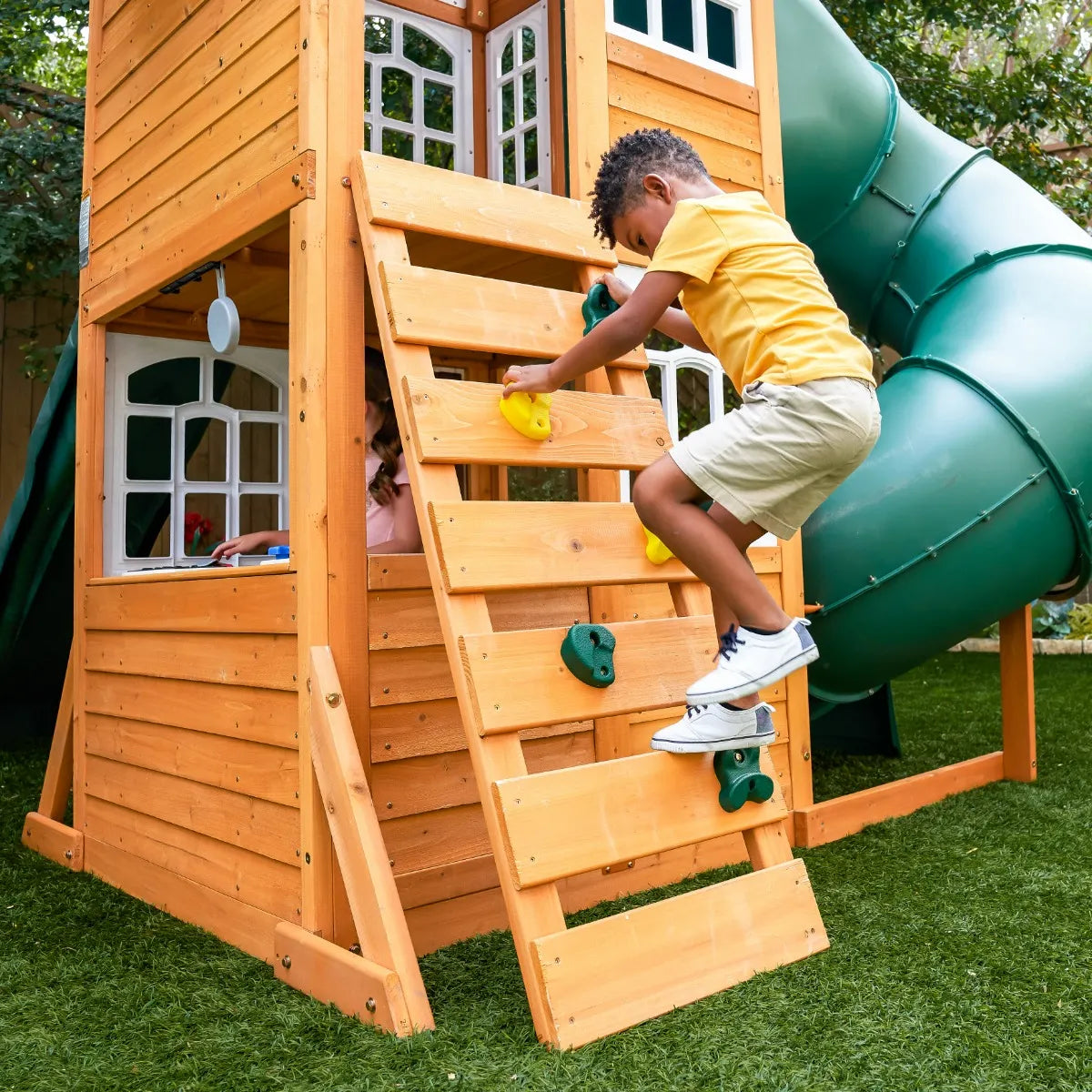 Kidkraft Ridgemoor Perch Swing Set DIY Assembly image 5