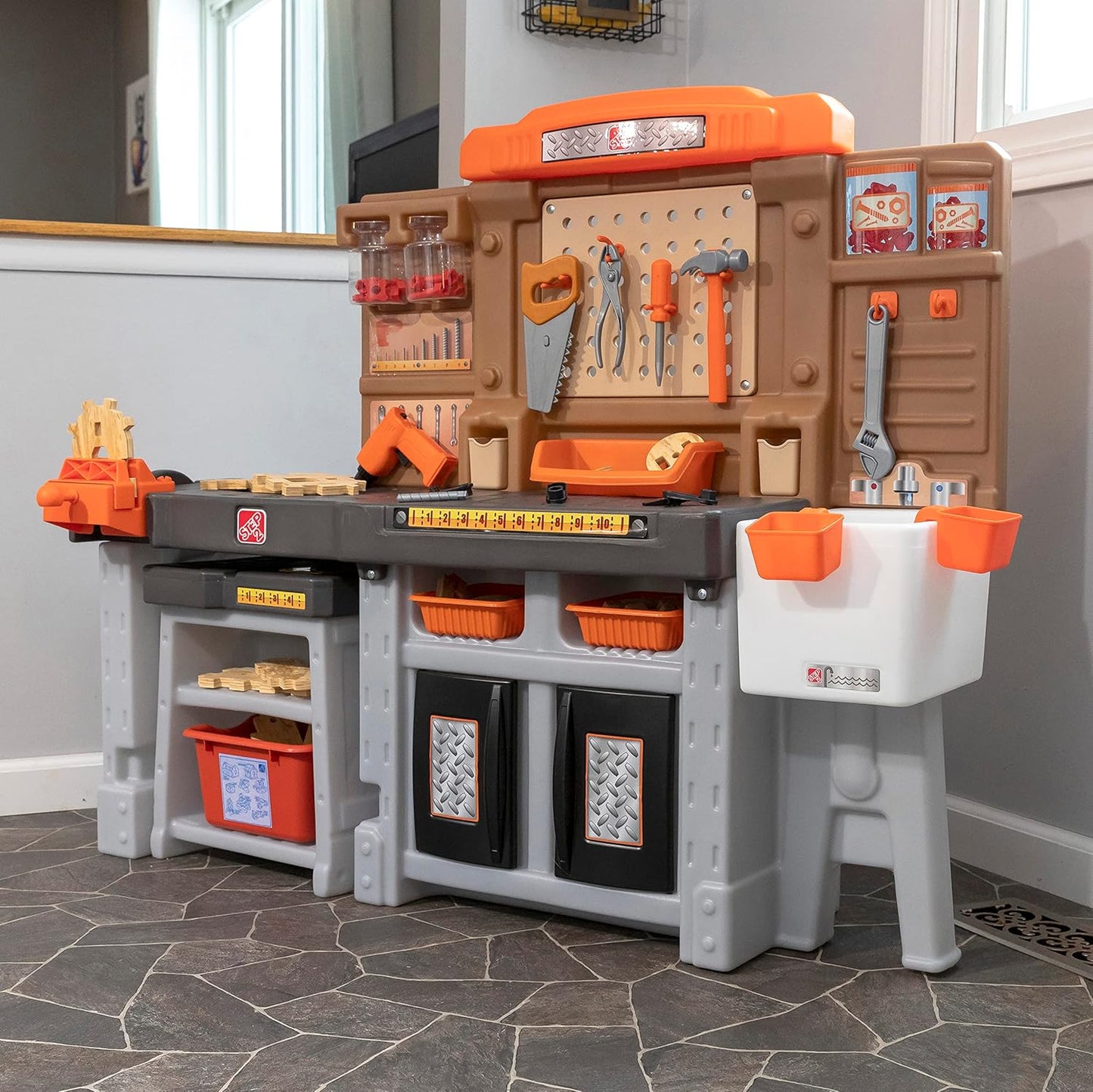 Step2 Pro Play Workshop & Utility Bench image 1