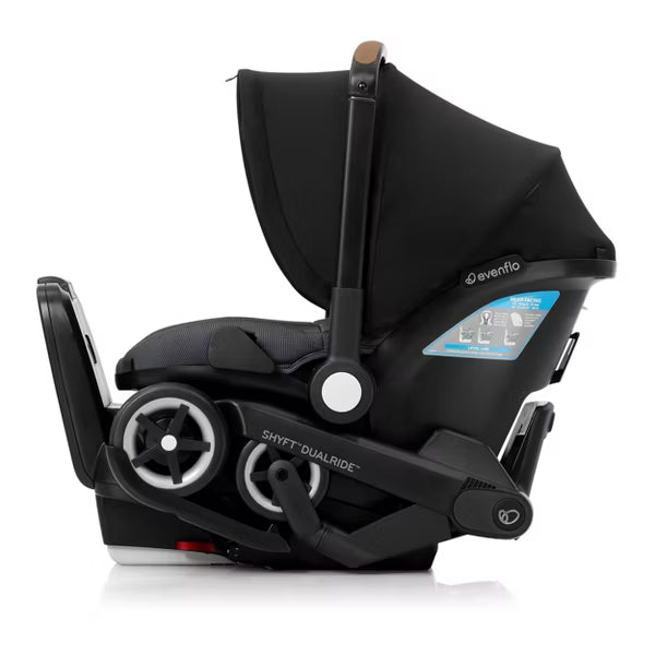 Evenflo Shyft DualRide Travel System with Carryall Storage image 3