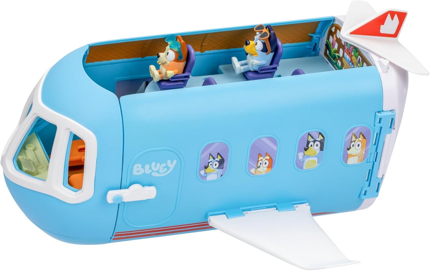 Bluey 3-in-1 Transforming Plane Playset image 0