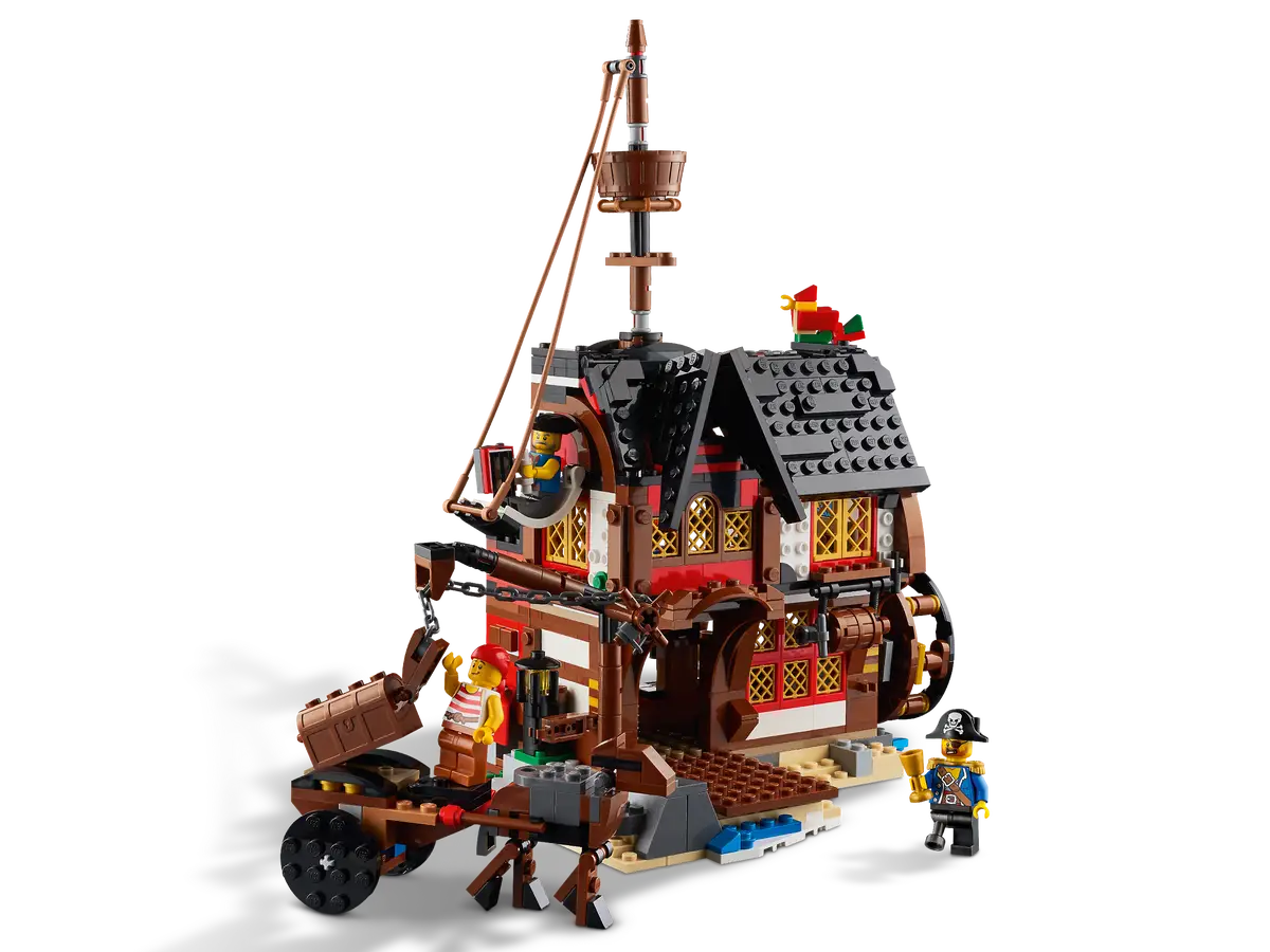 LEGO 31109 Creator Pirate Ship image 5