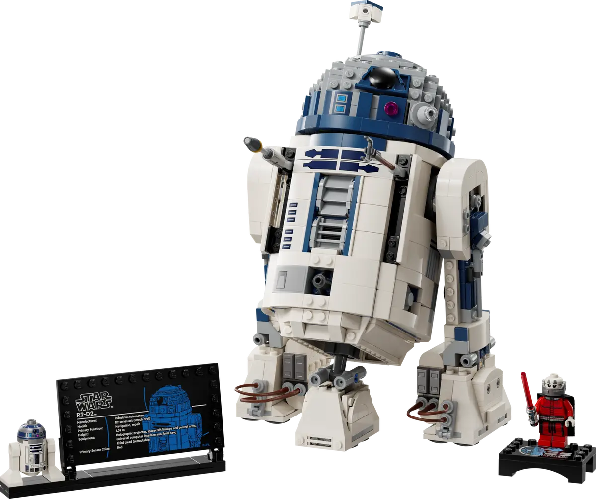 LEGO 75379 Star Wars R2-D2 image 0