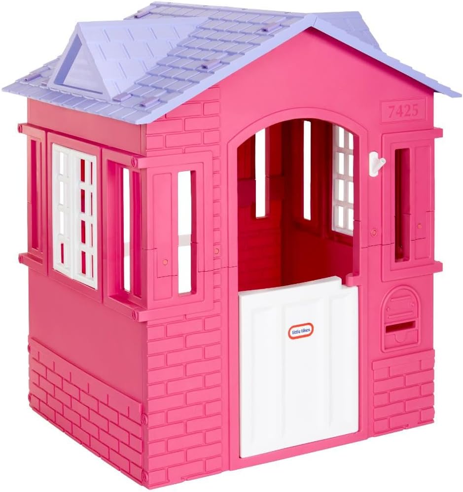 Little Tikes Small Cape Cottage Playhouse image 9