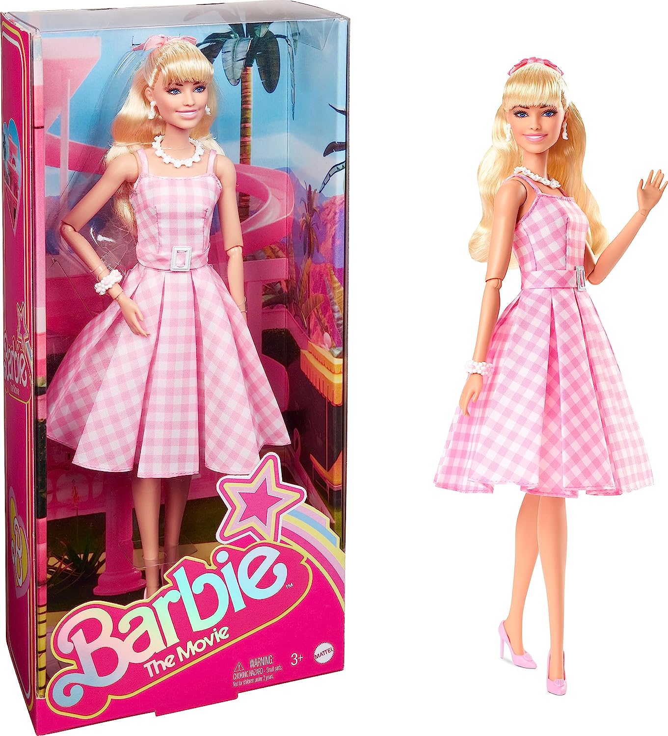 Barbie The Movie Doll, Margot Robbie as Barbie image 0