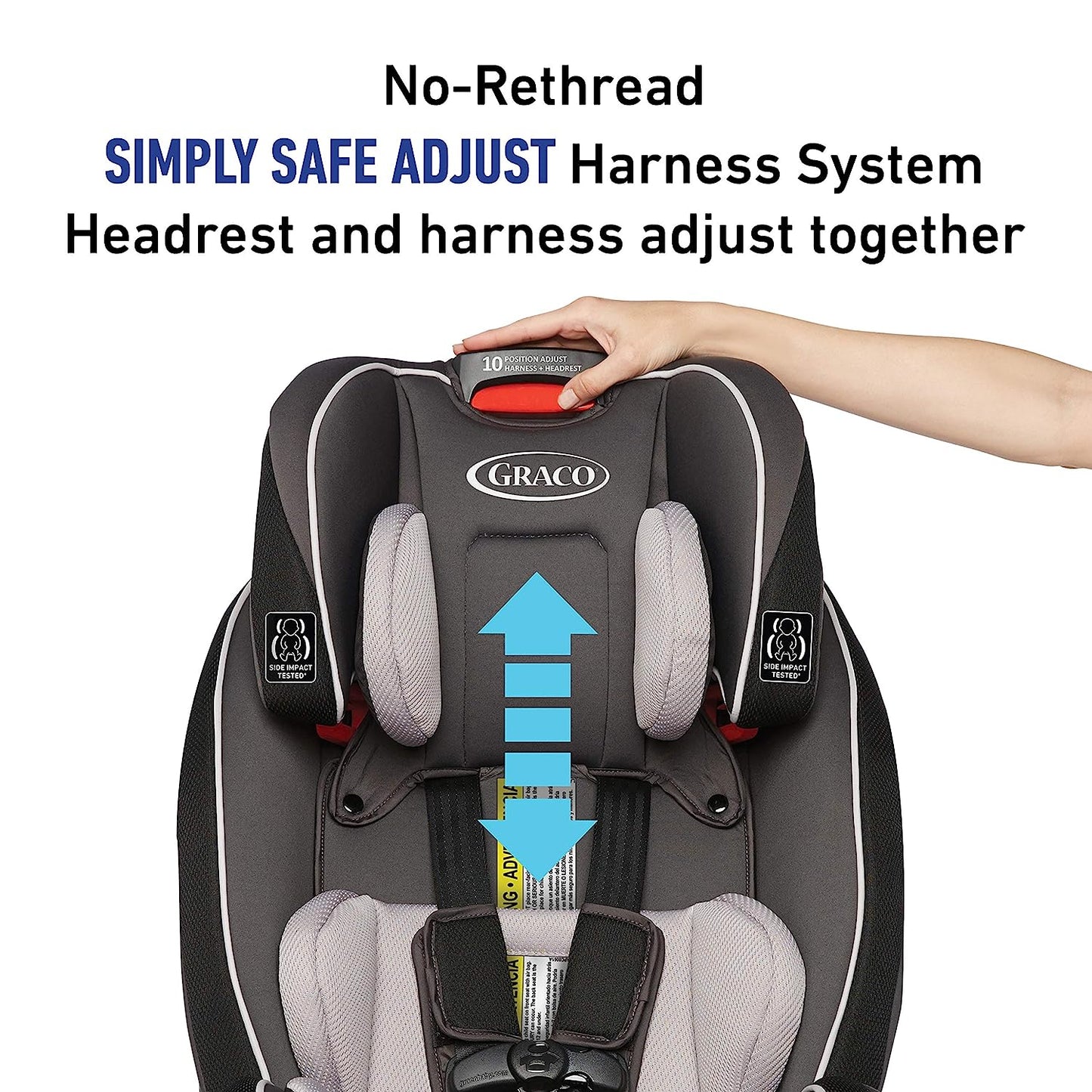Graco SlimFit 3-in-1 Car Seat image 4