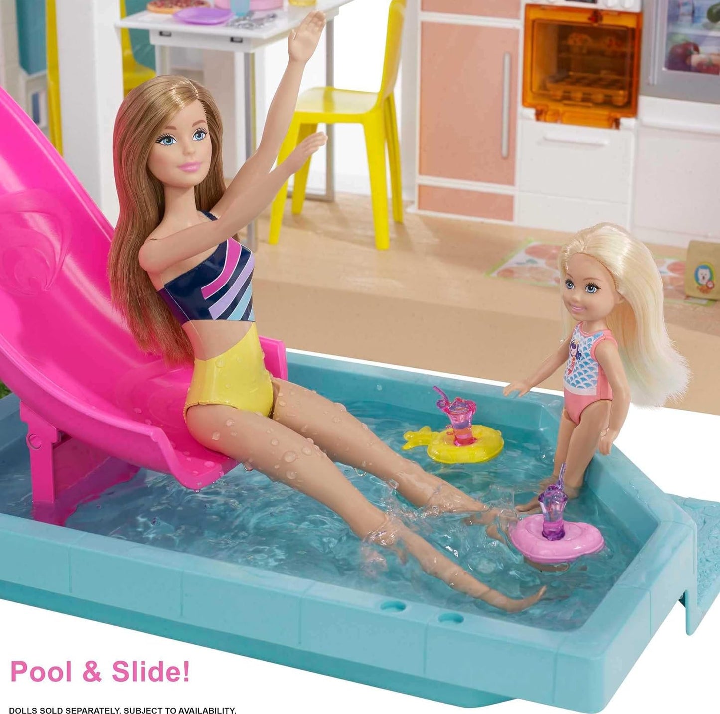 Barbie DreamHouse Dollhouse with 75+ Accessories image 2