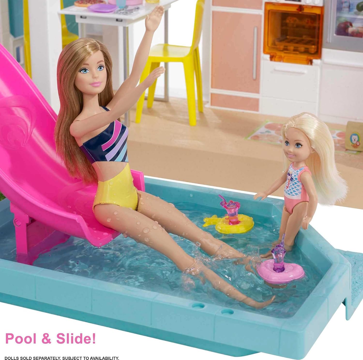 Barbie DreamHouse Dollhouse with 75+ Accessories image 2