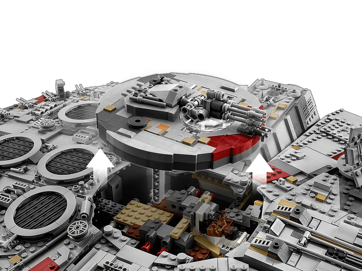LEGO 75192 Star Wars Millennium Falcon image 8