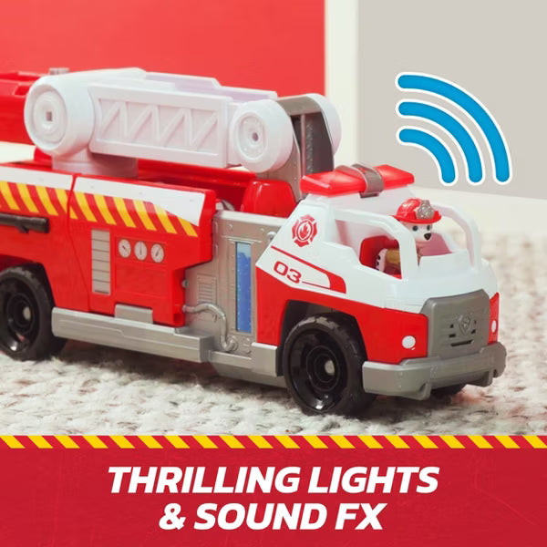 Paw Patrol Fire Rescue Deluxe FireTruck image 1