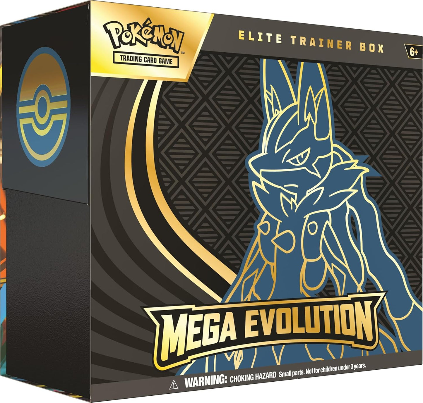 Pokémon TCG Mega Evolutions 1 Elite Trainer Box