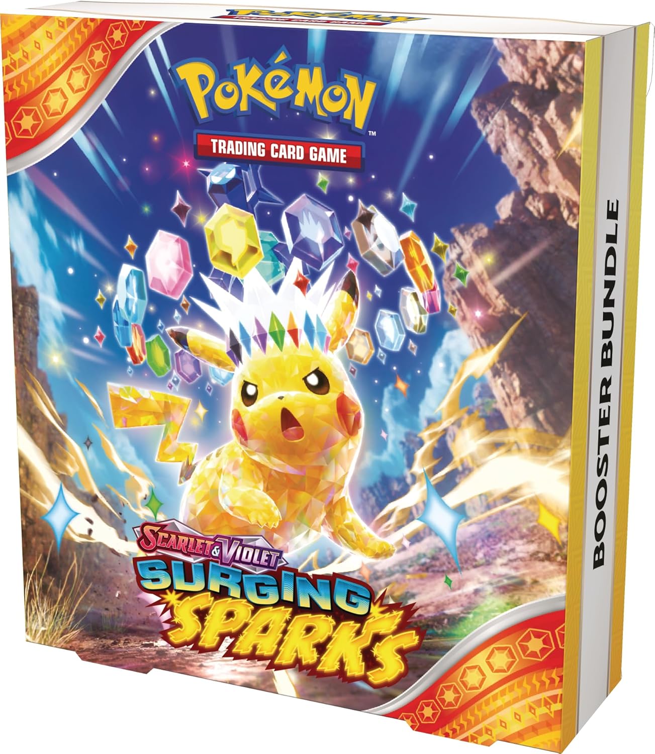 Pokémon TCG: Scarlet & Violet Surging Sparks Booster Bundle