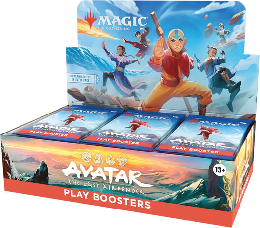 Magic: The Gathering Avatar: The Last Airbender Play Booster Box