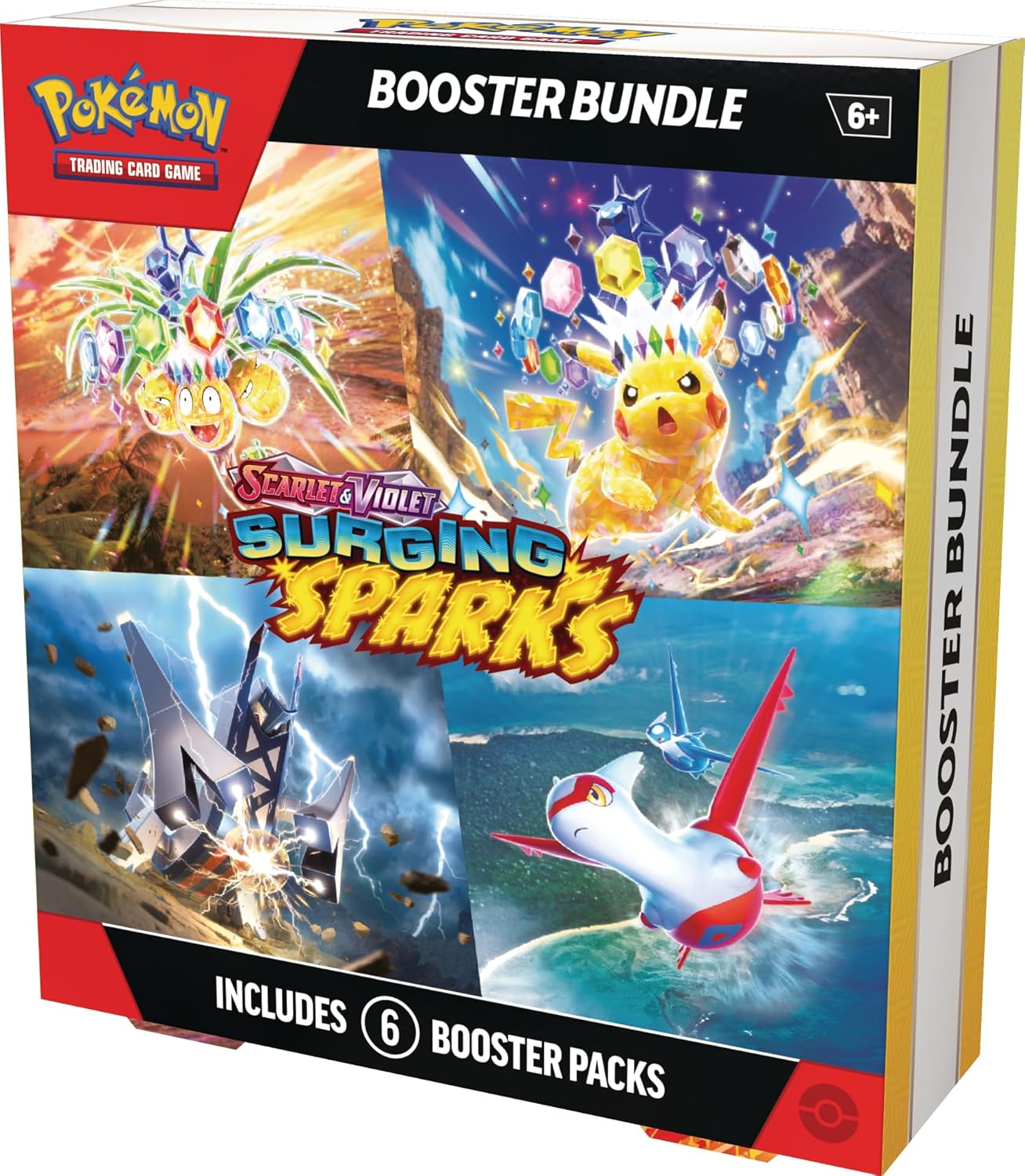 Pokémon TCG: Scarlet & Violet Surging Sparks Booster Bundle