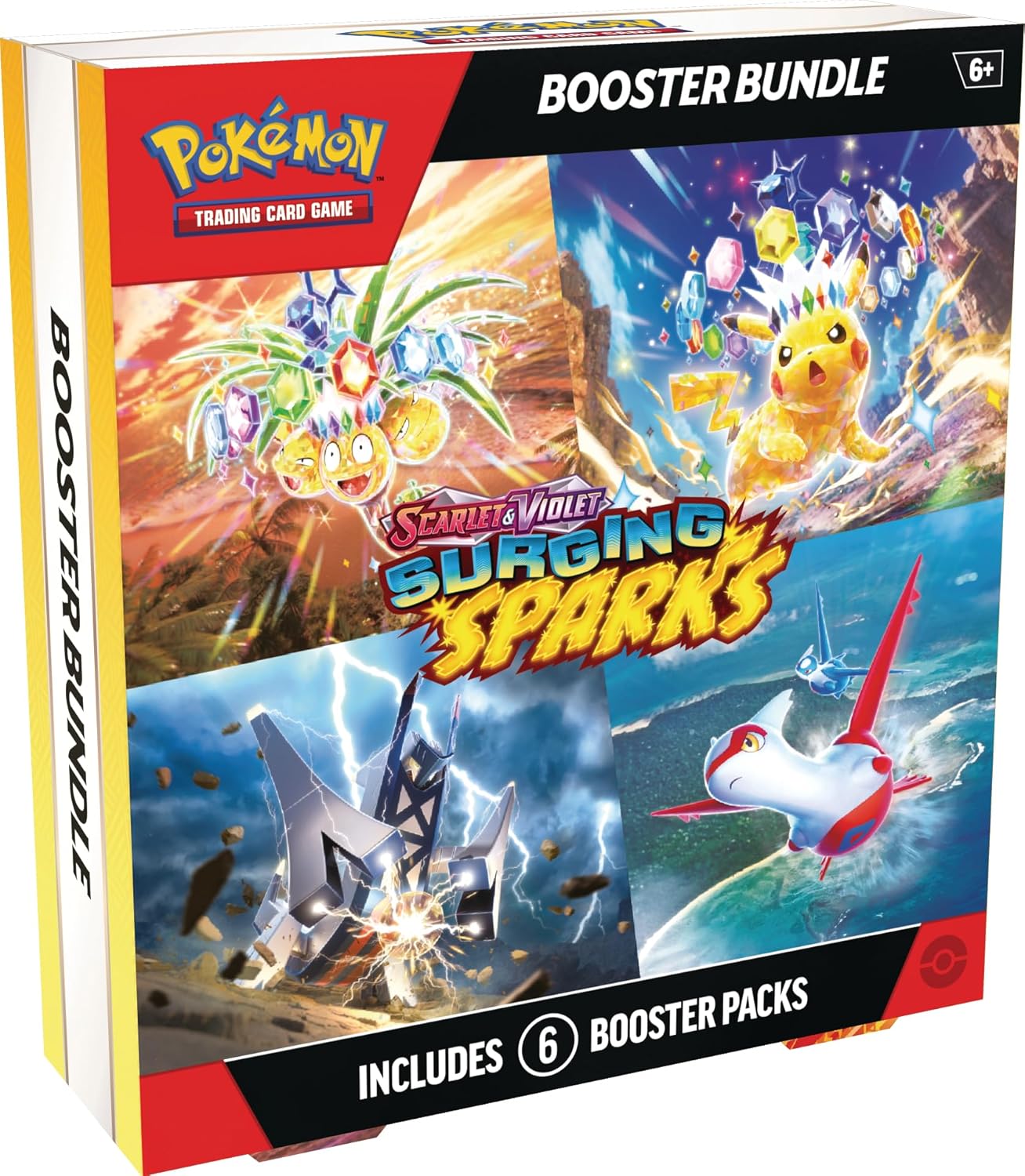 Pokémon TCG: Scarlet & Violet Surging Sparks Booster Bundle