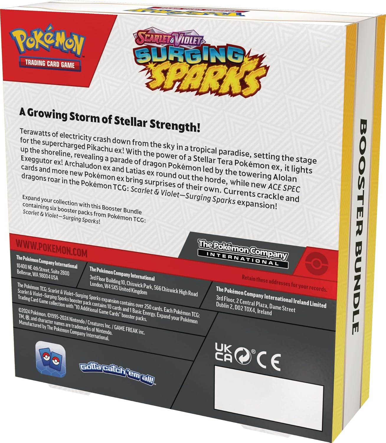 Pokémon TCG: Scarlet & Violet Surging Sparks Booster Bundle