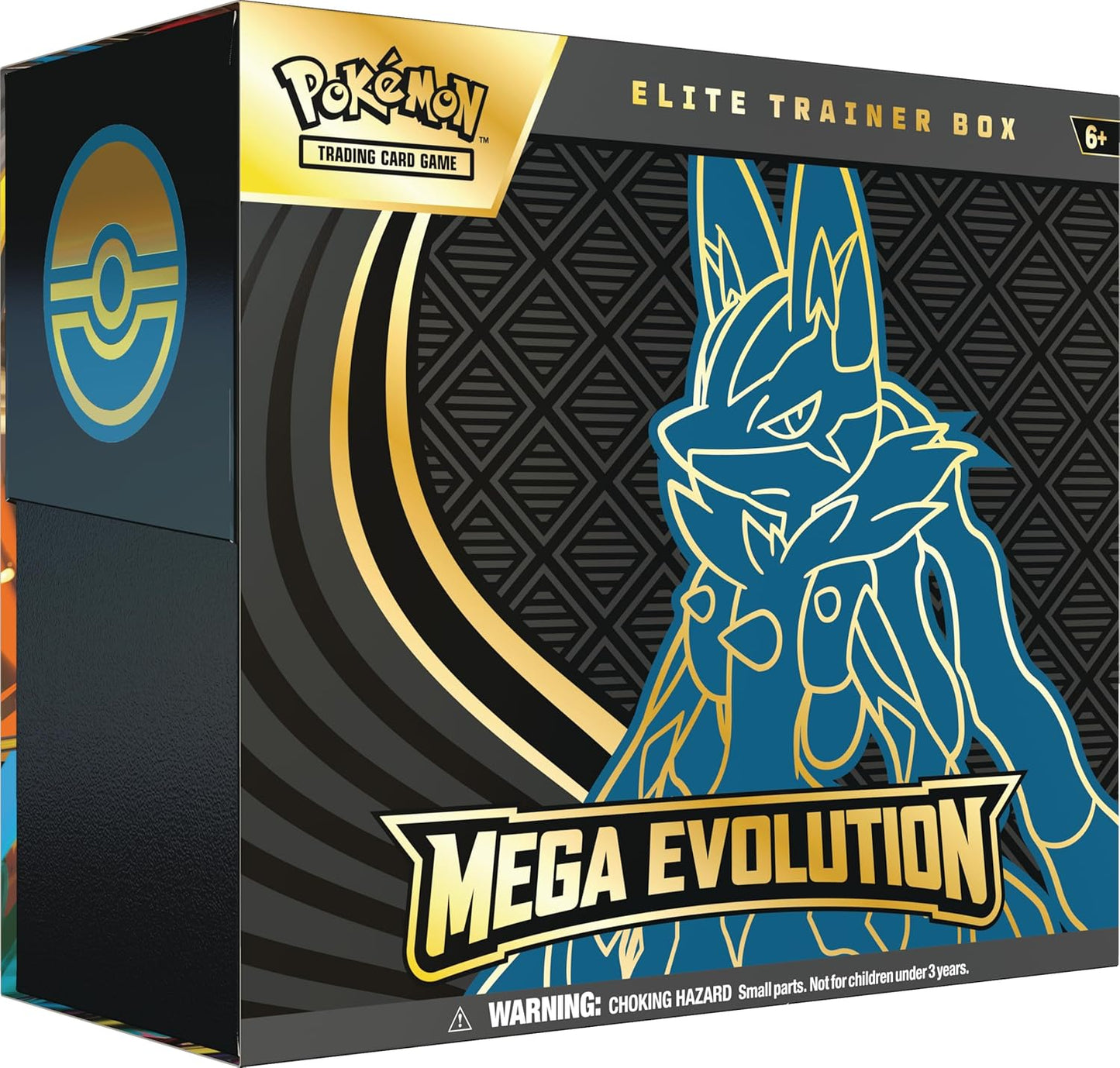 Pokémon TCG: Mega Evolution Elite Trainer Box- Lucario