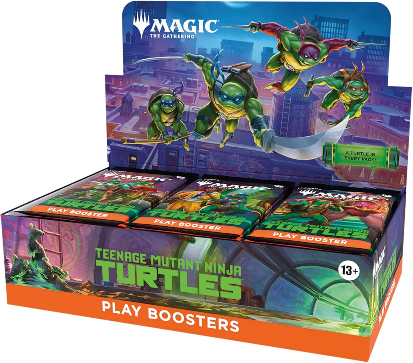 Magic: The Gathering Teenage Mutant Ninja Turtles - Play Booster Box