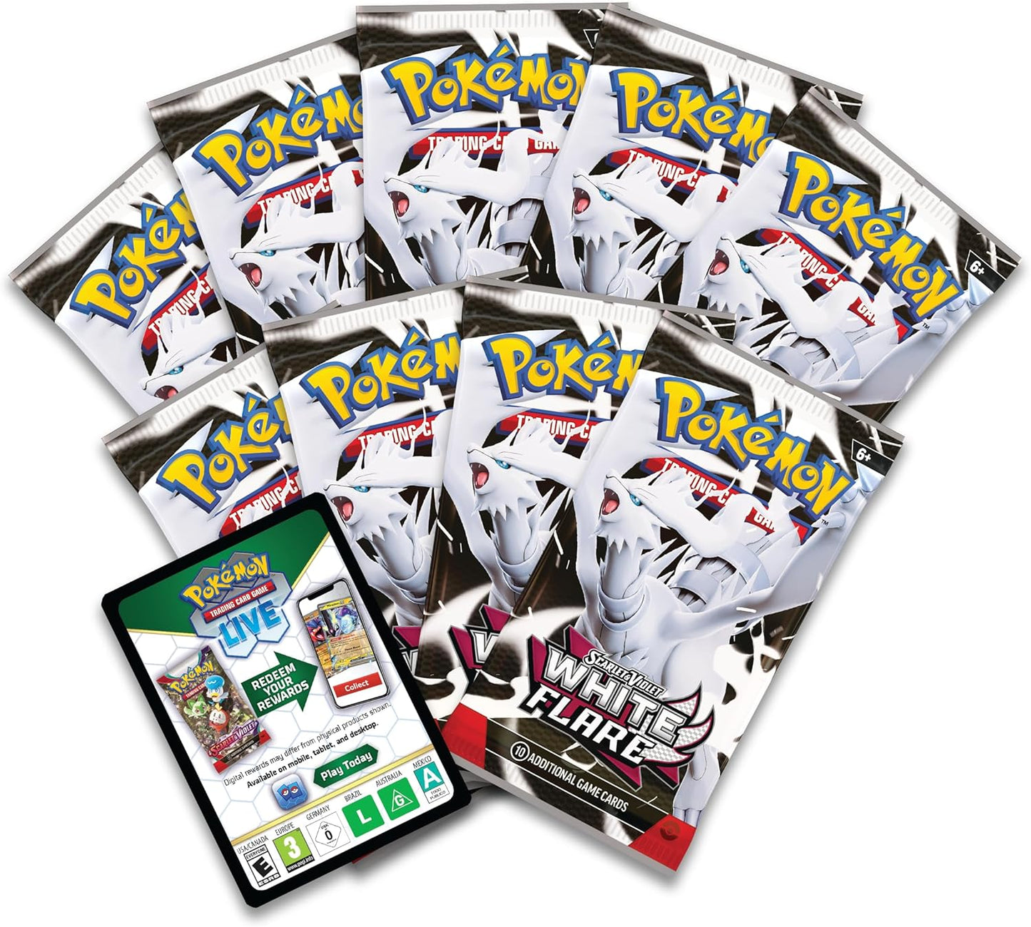 Pokémon TCG: Scarlet & Violet 10.5 White Flare Elite Trainer Box