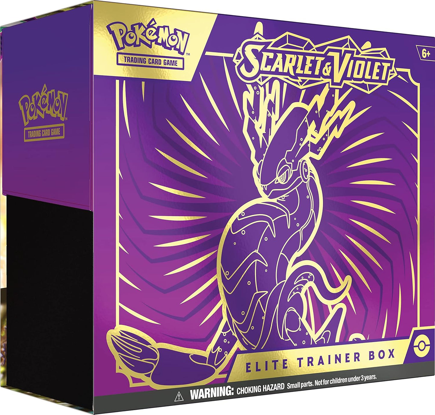 Pokémon TCG: Scarlet & Violet Elite Trainer Box  Miraidon Purple